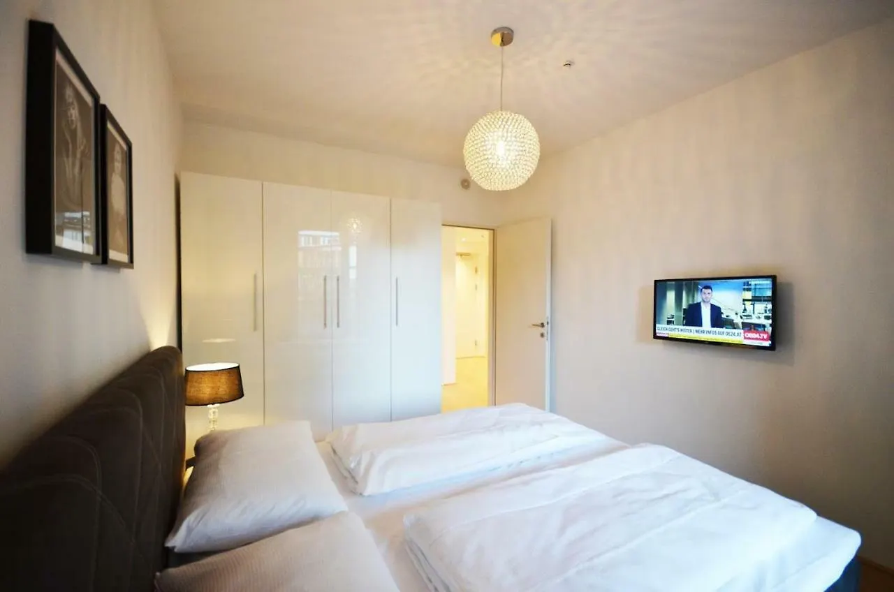 Apartment Belvedere Residence @Central Station Vienna Austria
