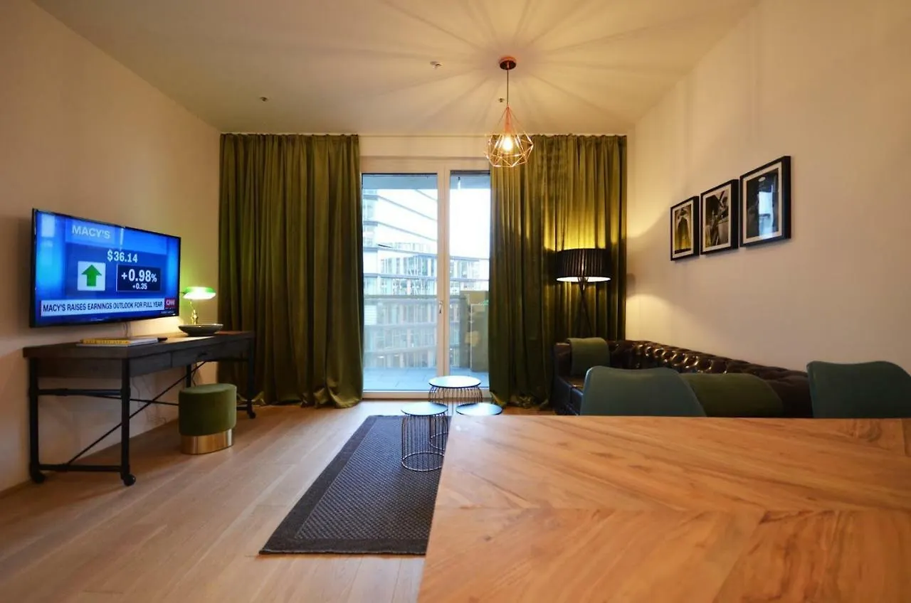 Belvedere Residence @Central Station Vienna Apartment