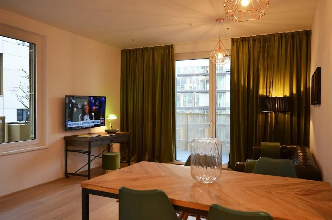 Apartment Belvedere Residence @Central Station Vienna