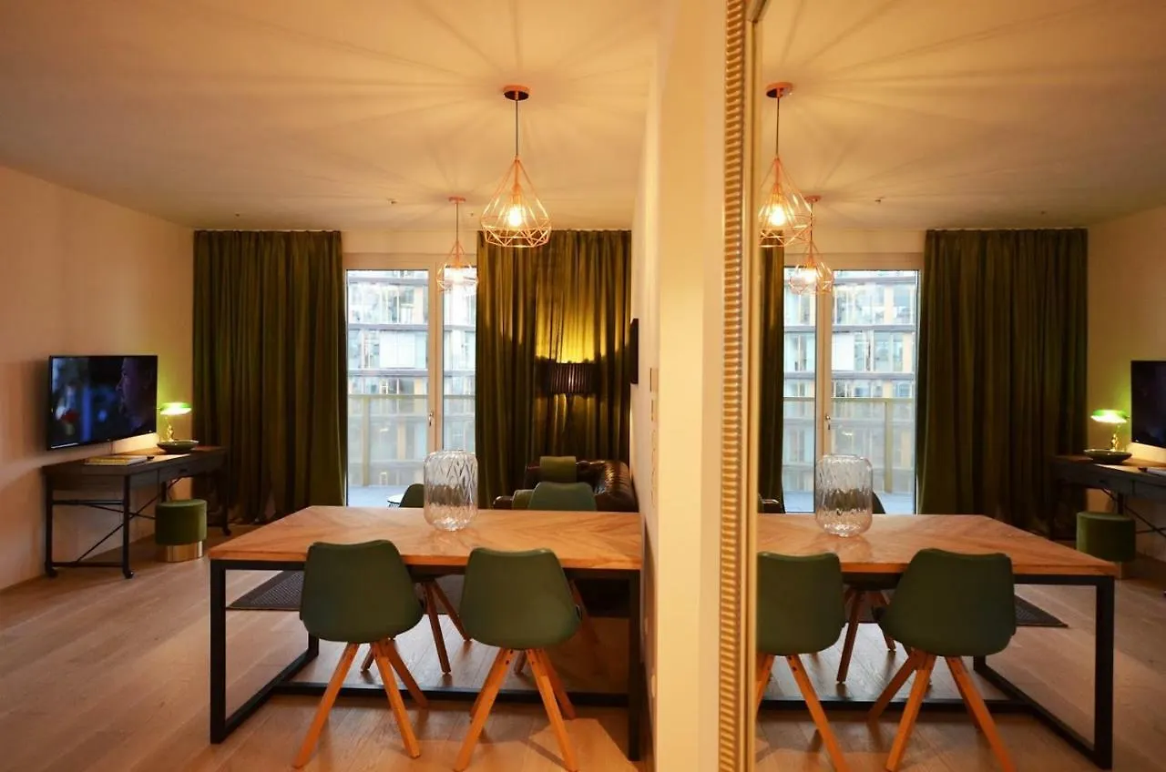 Apartment Belvedere Residence @Central Station Vienna