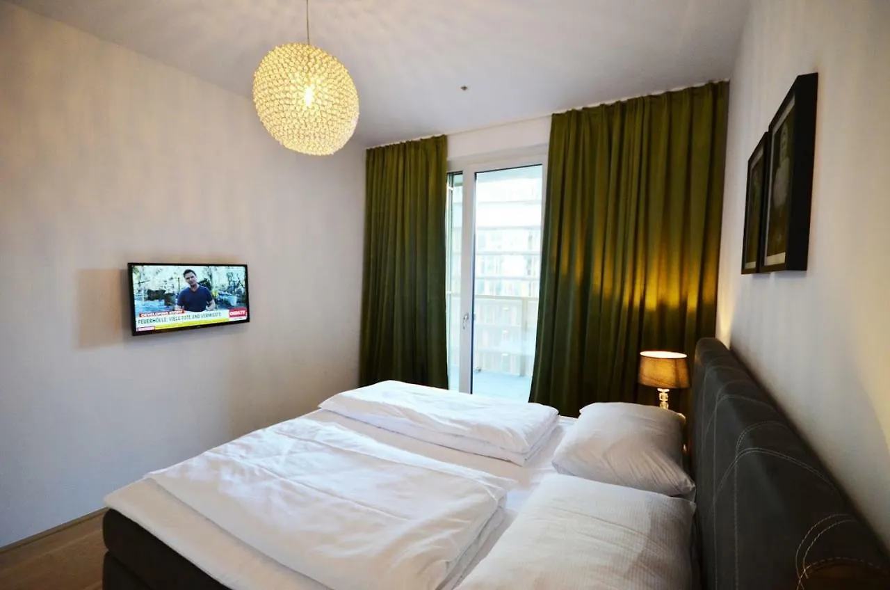 Apartamento Belvedere Residence @Central Station Viena